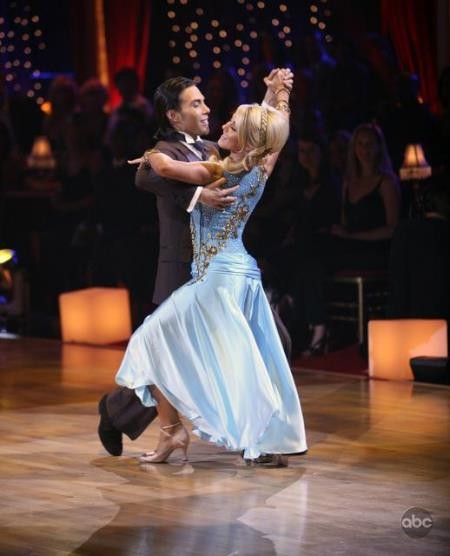 "Dancing with the Stars"Round 7 Results 133189