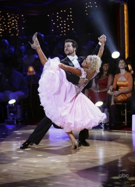 "Dancing with the Stars"Round 8 Results 133089