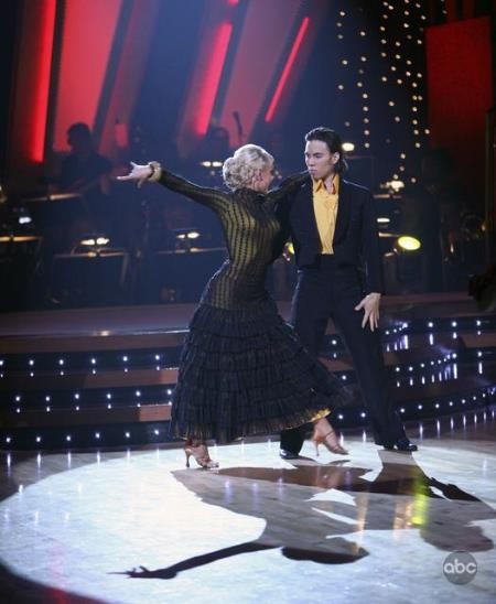 "Dancing with the Stars"Round 8 Results 133091