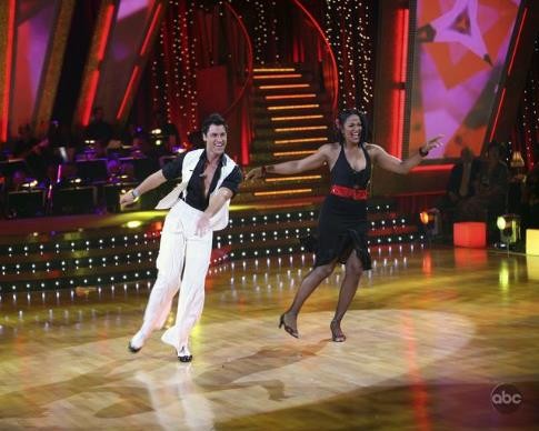 "Dancing with the Stars"Round 8 Results 133099