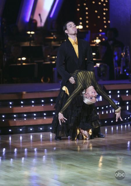 "Dancing with the Stars"Round 8 Results 133103