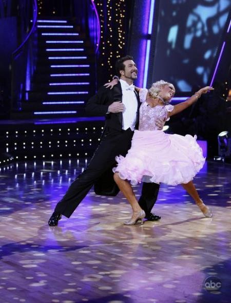 "Dancing with the Stars"Round 8 Results 133125