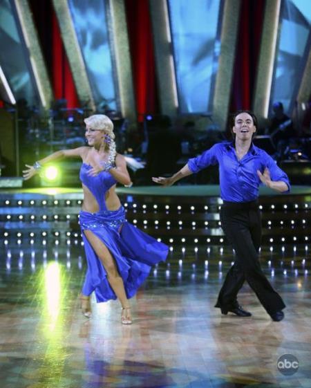"Dancing with the Stars"Round 9 Results 133025