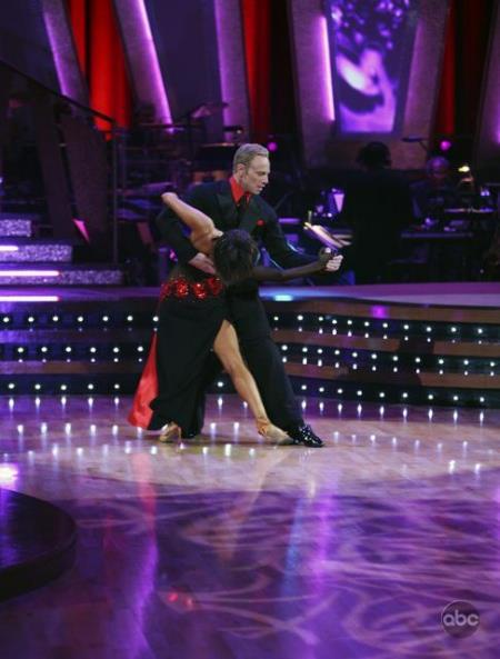 "Dancing with the Stars"Round 9 Results 133027