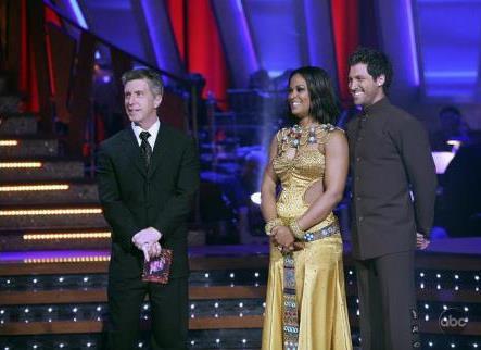 "Dancing with the Stars"Round 9 Results 133029