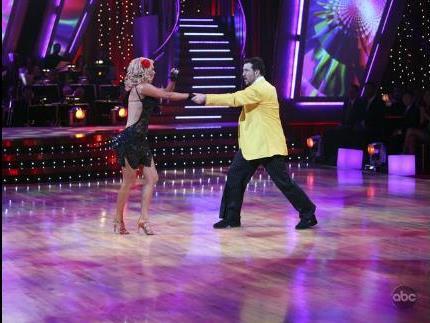 "Dancing with the Stars"Round 9 Results 133033