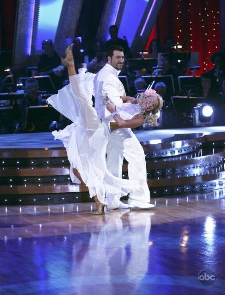 "Dancing with the Stars"Round 9 Results 133037