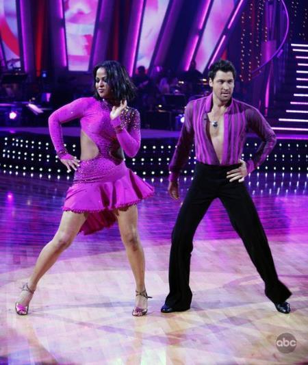 "Dancing with the Stars"Round 9 Results 133039