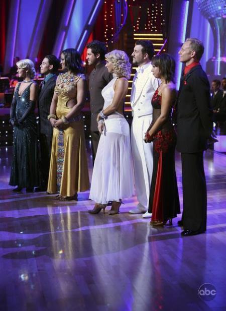 "Dancing with the Stars"Round 9 Results 133045