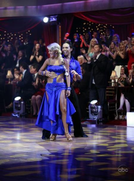 "Dancing with the Stars"Round 9 Results 133049