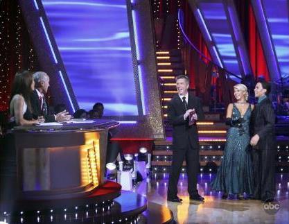 "Dancing with the Stars"Round 9 Results 133051