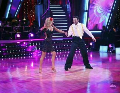 "Dancing with the Stars"Round 9 Results 133055