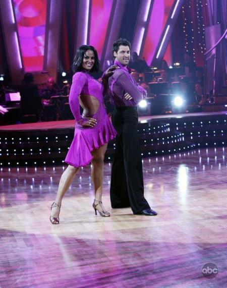 "Dancing with the Stars"Round 9 Results 133069