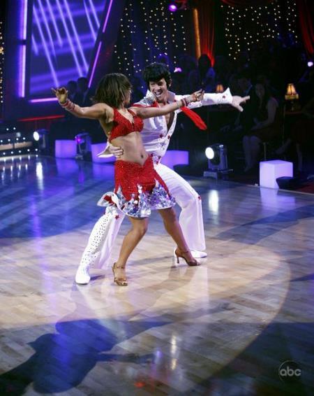 "Dancing with the Stars"Round 9 Results 133071