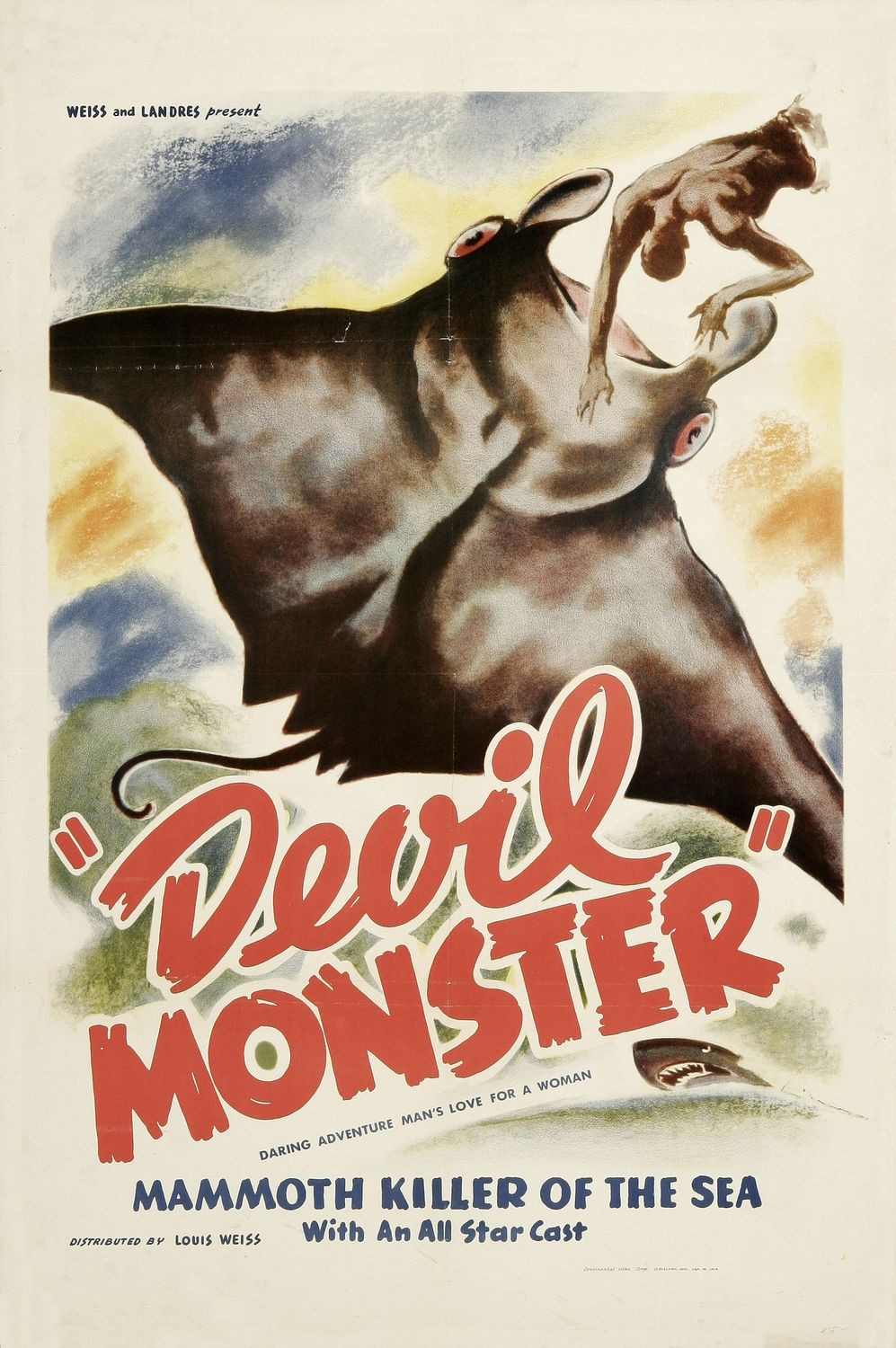 Devil Monster 149408