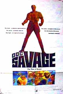 Doc Savage: The Man of Bronze 8124