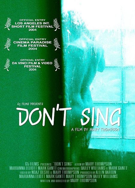 Don't Sing 106131