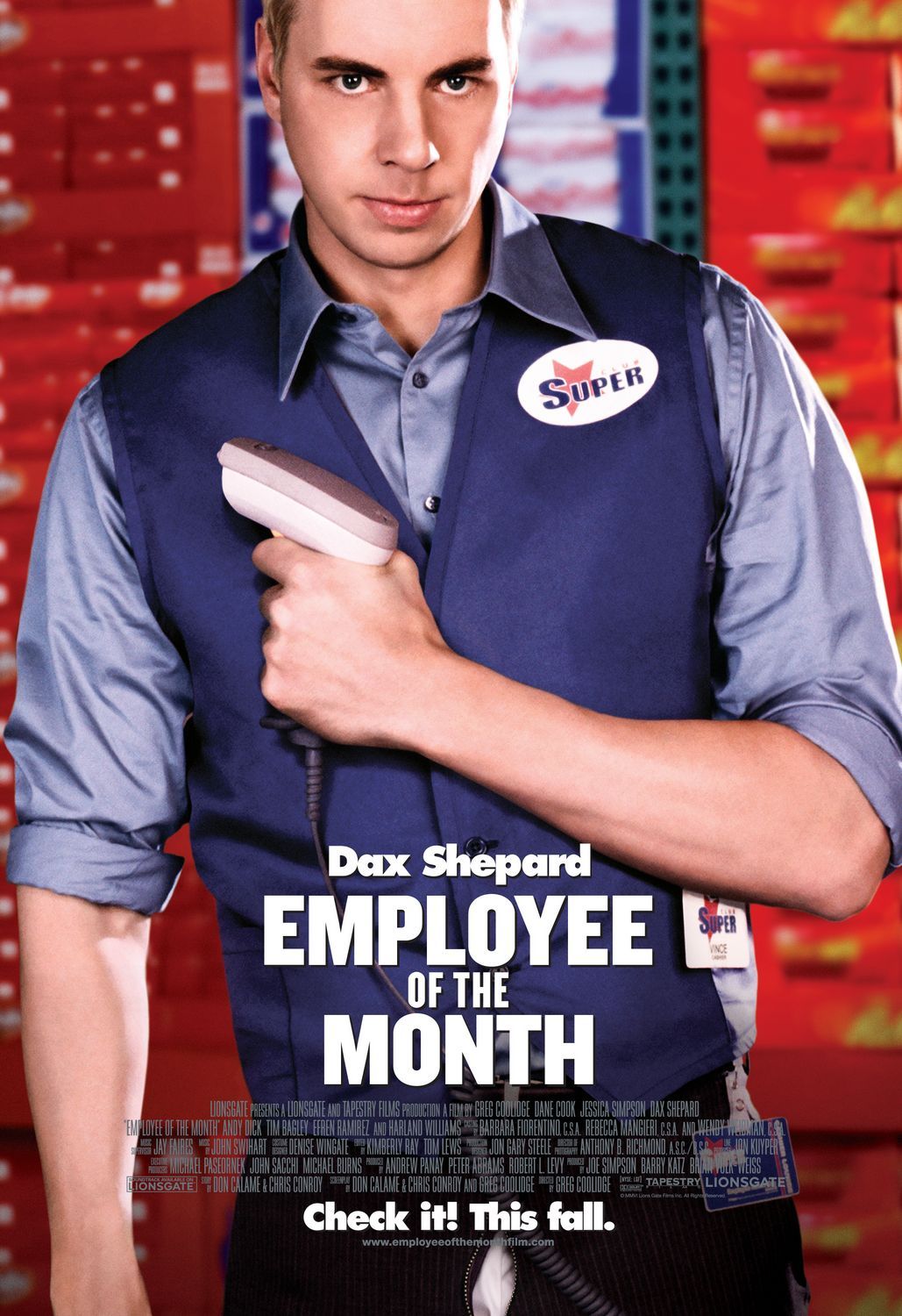 Employee of the Month 135768