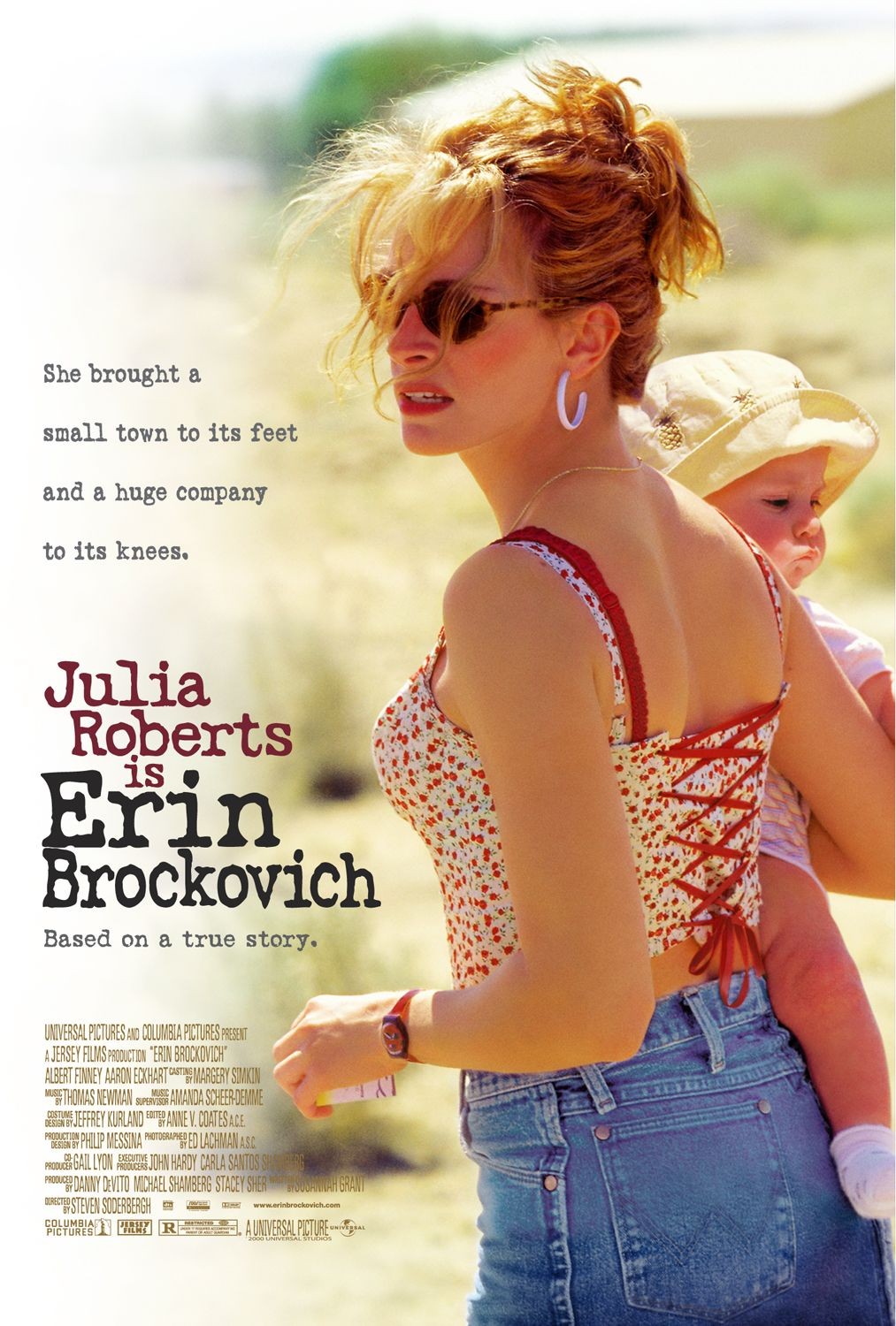 Erin Brockovich (2000) Poster