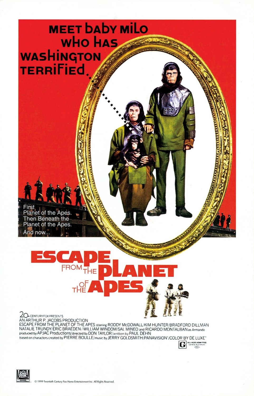 Escape from the Planet of the Apes 148841