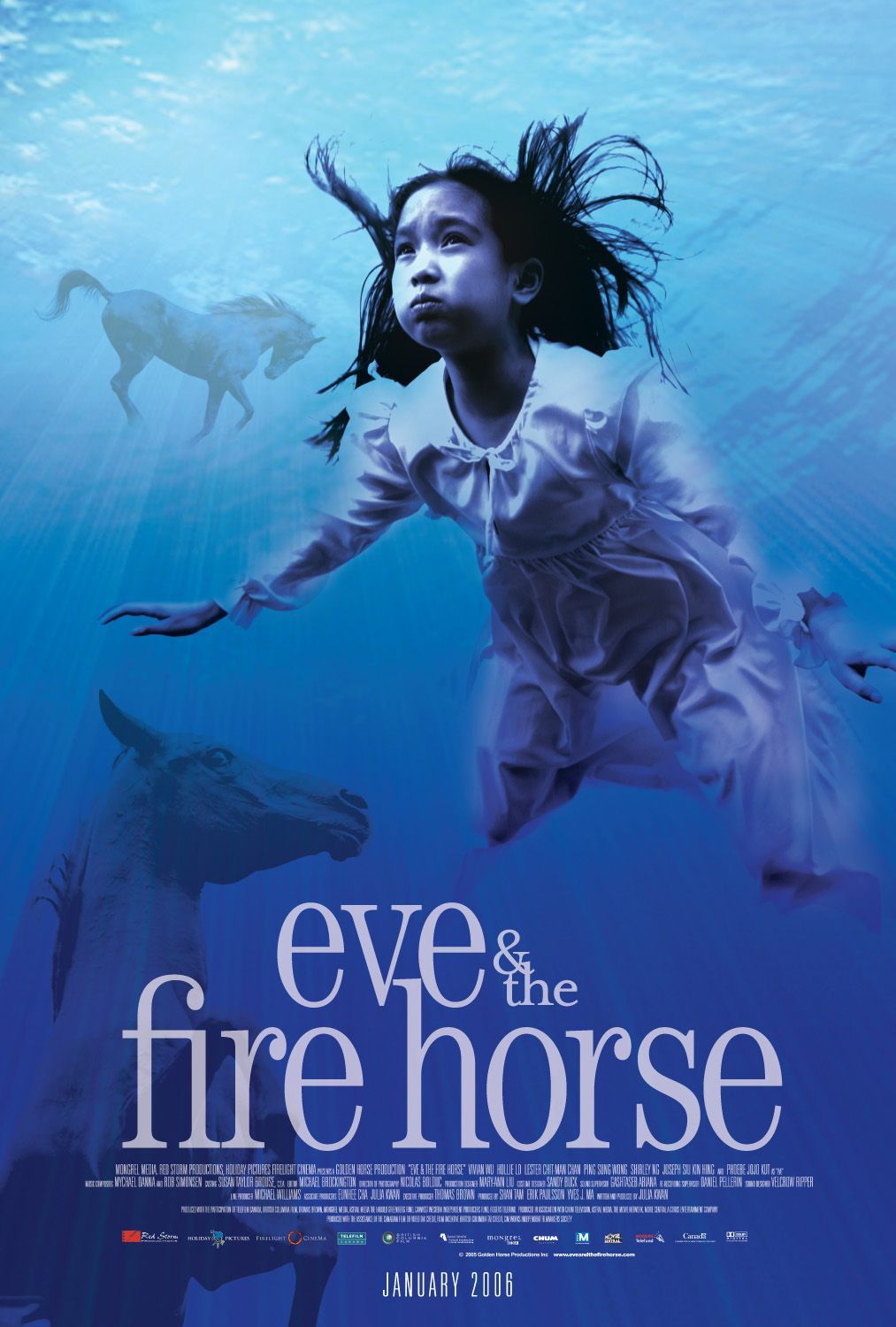 Eve and the Fire Horse 135922