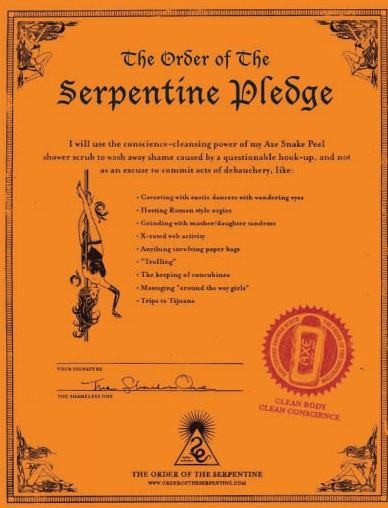 Exposing the Order of the Serpentine 118596