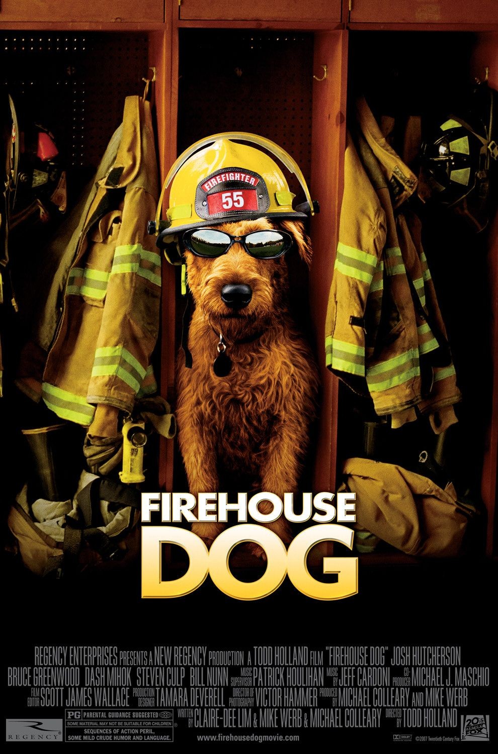 Firehouse Dog 135788