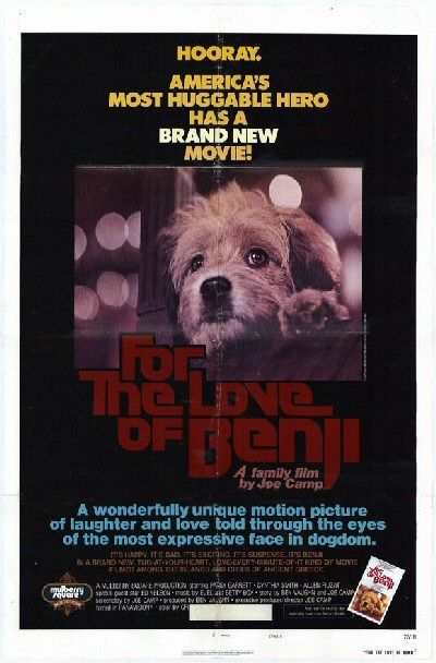For the Love of Benji 148708