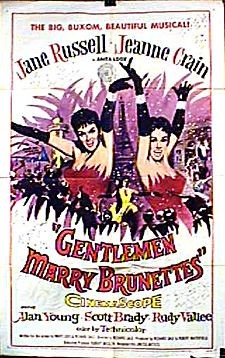 Gentlemen Marry Brunettes 1790
