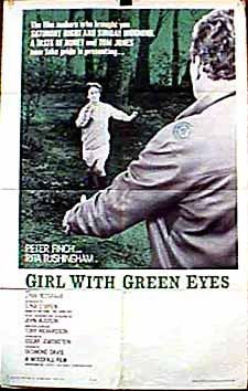 Girl with Green Eyes 7708