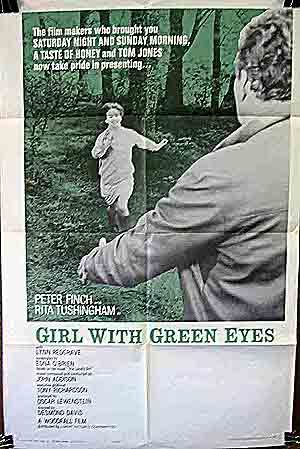 Girl with Green Eyes 7710