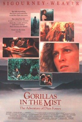 Gorillas in the Mist: The Story of Dian Fossey 142359