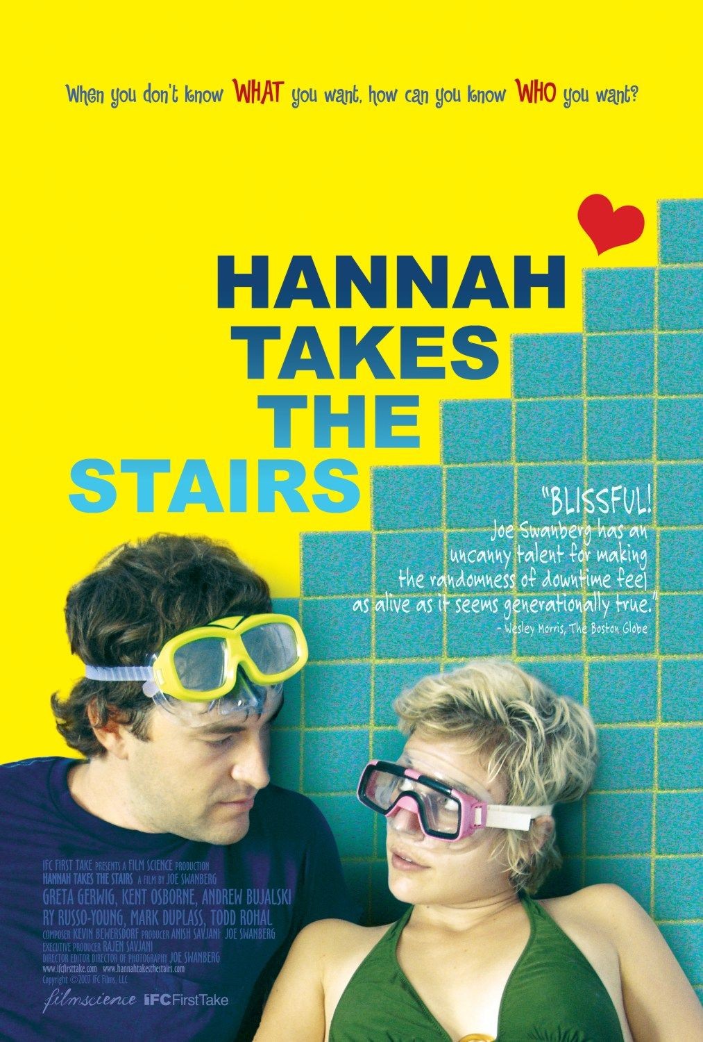 Hannah Takes the Stairs 136562