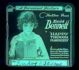 Happy Though Married 1918