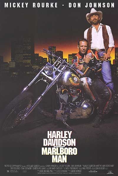 Harley Davidson and the Marlboro Man 145437