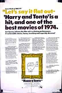 Harry and Tonto 8155