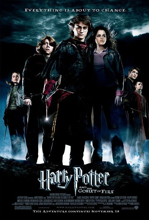 Harry Potter and the Goblet of Fire 76542