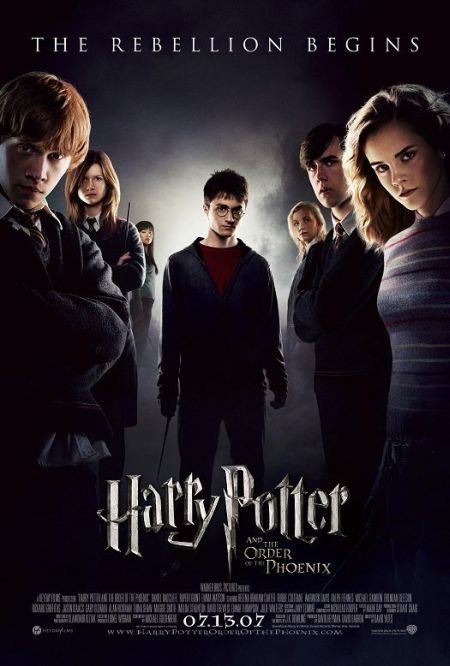 Harry Potter and the Order of the Phoenix 91862