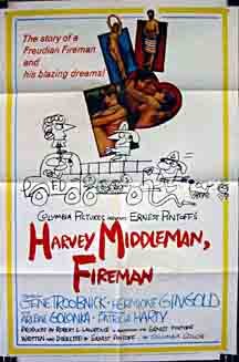 Harvey Middleman, Fireman 7721