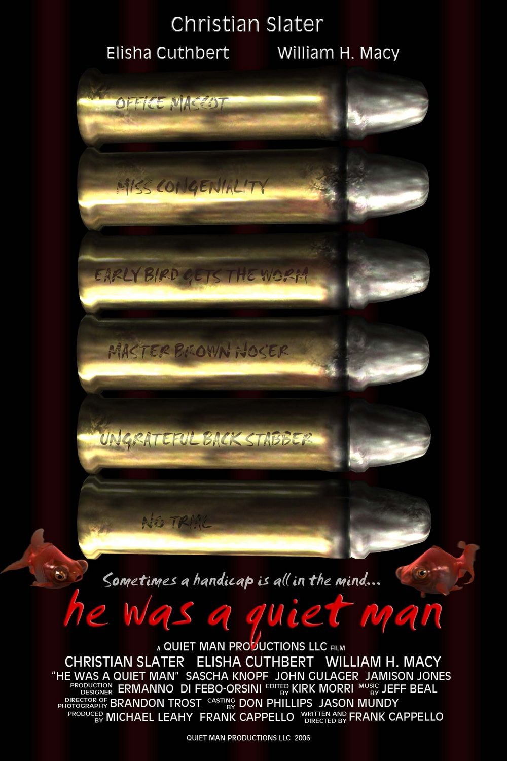 He Was a Quiet Man 136612