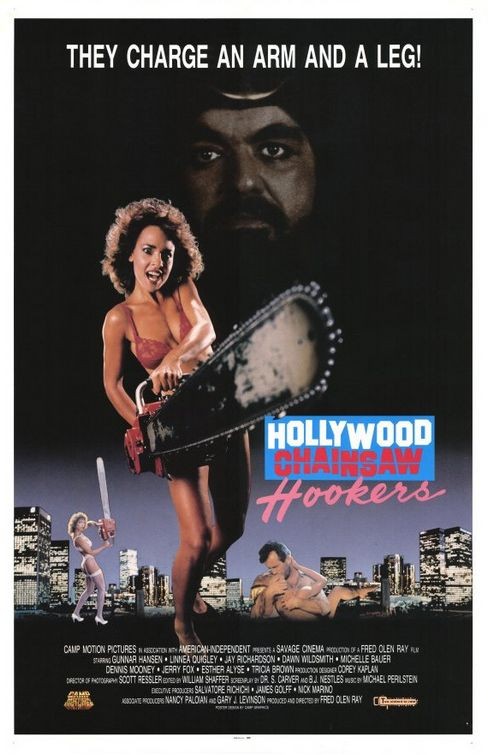 Hollywood Chainsaw Hookers 142415