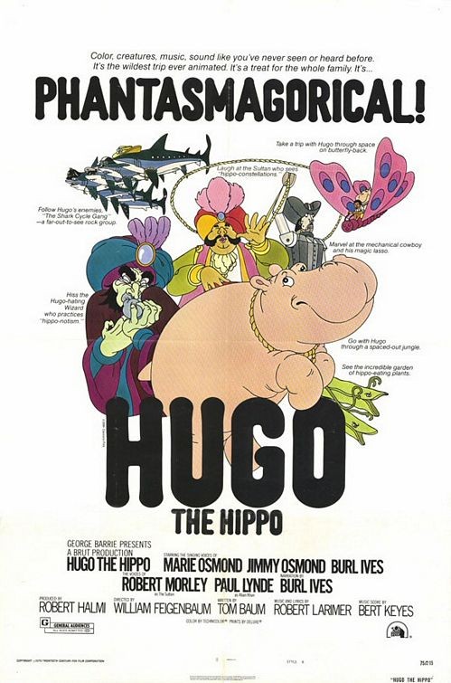 Hugo, a vizilo movie