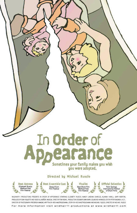 In Order of Appearance 113163