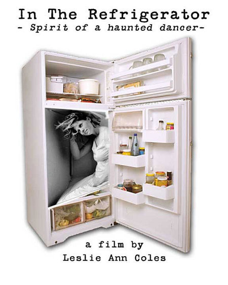 In the Refrigerator: Spirit of a Haunted Dancer 69611