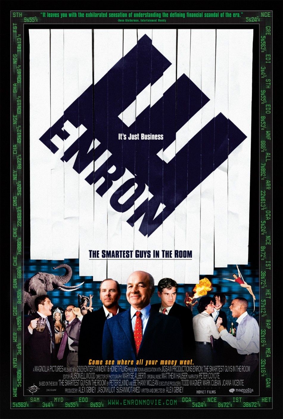 "Independent Lens"Enron: The Smartest Guys in the Room 135369