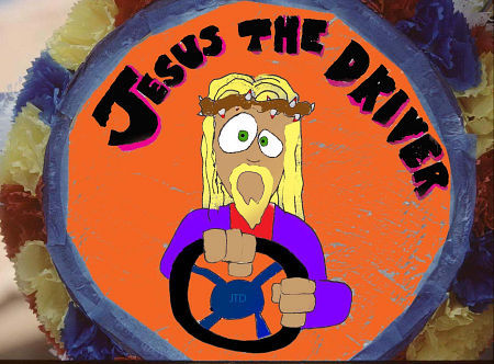 Jesus the Driver 86062