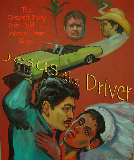 Jesus the Driver 86065