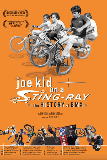 Joe Kid on a Stingray 130126