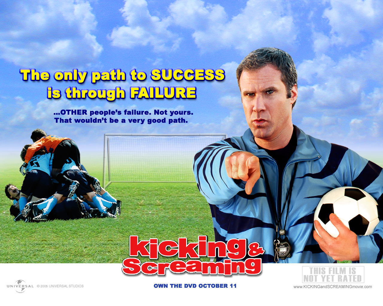 Kicking & Screaming 150317