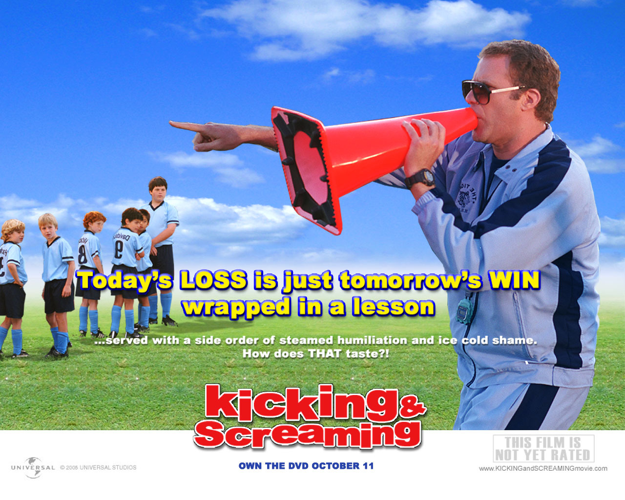 Kicking & Screaming 150320